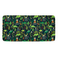 Cute Dinosaur And Floral Pattern Print Towel