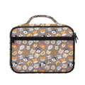 Cute Dog Emoji Pattern Print Briefcase Bible Bag