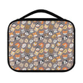 Cute Dog Emoji Pattern Print Classic Bible Case