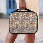 Cute Dog Emoji Pattern Print Classic Bible Case