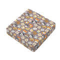 Cute Dog Emoji Pattern Print Outdoor Seat Cushion Cover