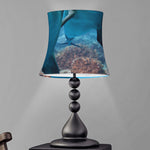 Cute Dolphins In The Ocean Print Bell Lamp Shade