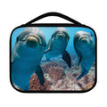 Cute Dolphins In The Ocean Print Classic Bible Case