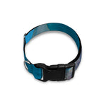 Cute Dolphins In The Ocean Print Dog Collar