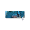 Cute Dolphins In The Ocean Print Extended Mouse Pad