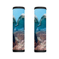 Cute Dolphins In The Ocean Print Handle Covers