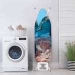 Cute Dolphins In The Ocean Print Ironing Board Cover