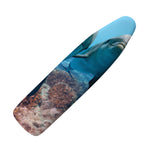 Cute Dolphins In The Ocean Print Ironing Board Cover