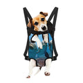 Cute Dolphins In The Ocean Print Pet Carrier Backpack