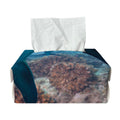 Cute Dolphins In The Ocean Print Rectangle Tissue Box Cover