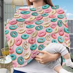 Cute Donut Pattern Print Baby Seat Cover