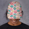 Cute Donut Pattern Print Baseball Cap