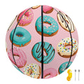 Cute Donut Pattern Print Basketball