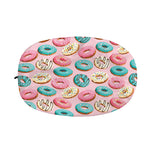 Cute Donut Pattern Print Car Side Mirror Covers