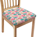 Cute Donut Pattern Print Chair Cushion Cover