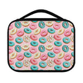 Cute Donut Pattern Print Classic Bible Case