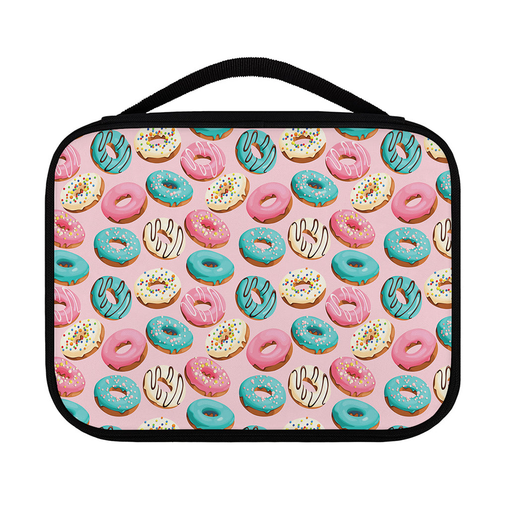 Cute Donut Pattern Print Classic Bible Case