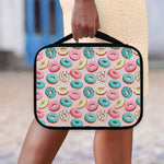 Cute Donut Pattern Print Classic Bible Case