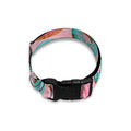 Cute Donut Pattern Print Dog Collar