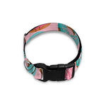 Cute Donut Pattern Print Dog Collar
