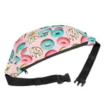 Cute Donut Pattern Print Fanny Pack