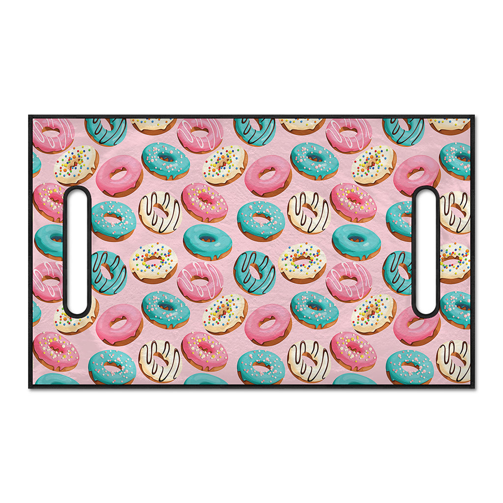 Cute Donut Pattern Print Golf Cart Seat Cover