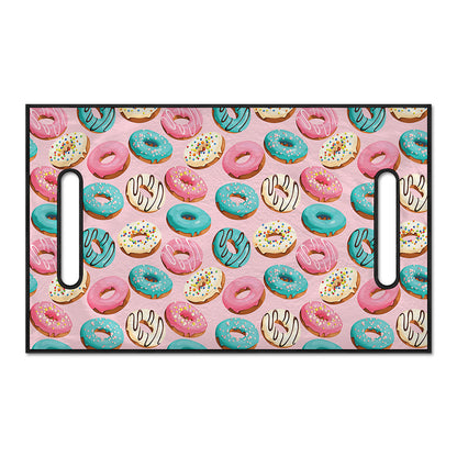 Cute Donut Pattern Print Golf Cart Seat Cover