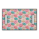 Cute Donut Pattern Print Golf Cart Seat Cover