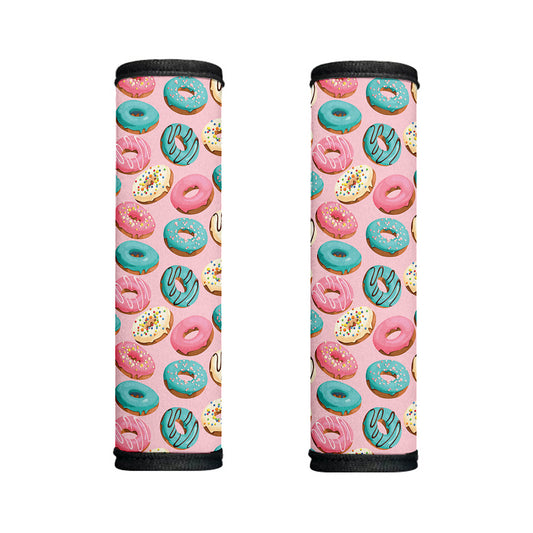 Cute Donut Pattern Print Handle Covers