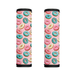 Cute Donut Pattern Print Handle Covers