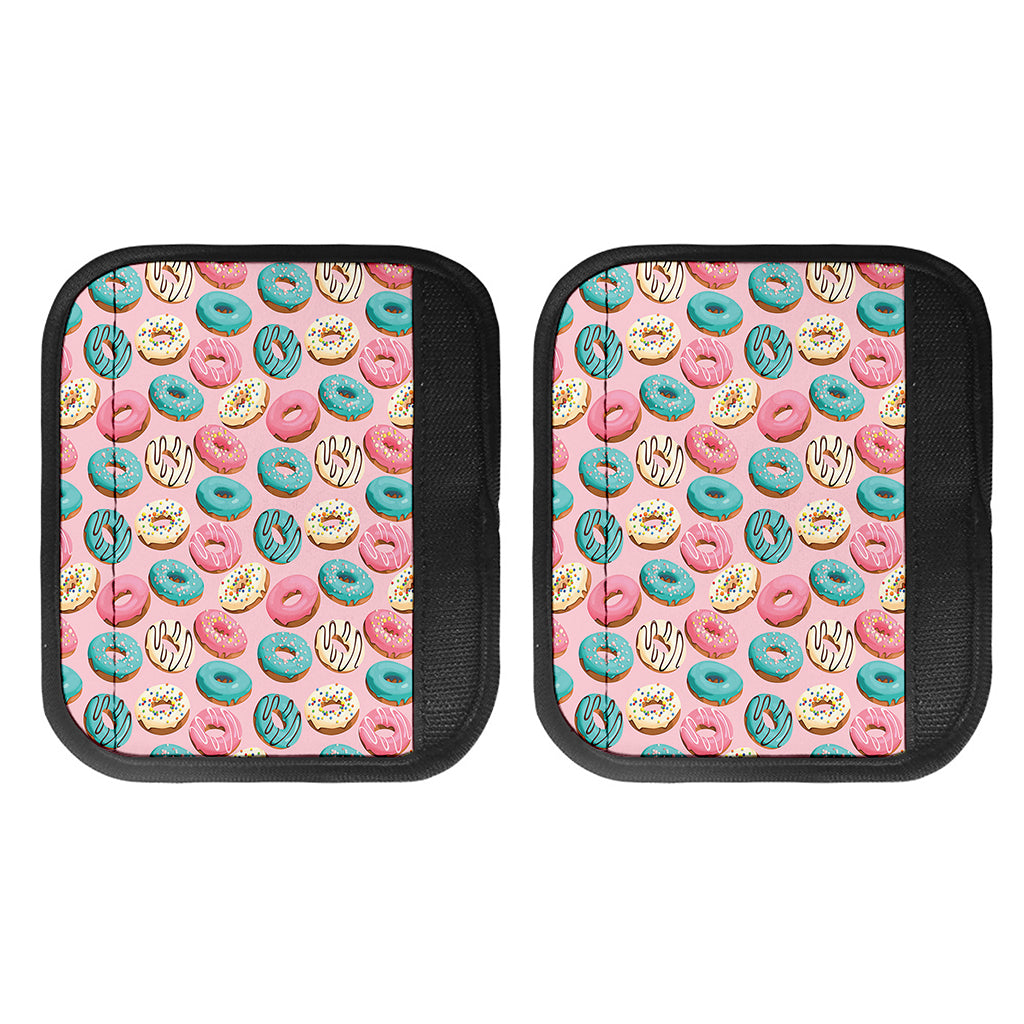 Cute Donut Pattern Print Handle Covers