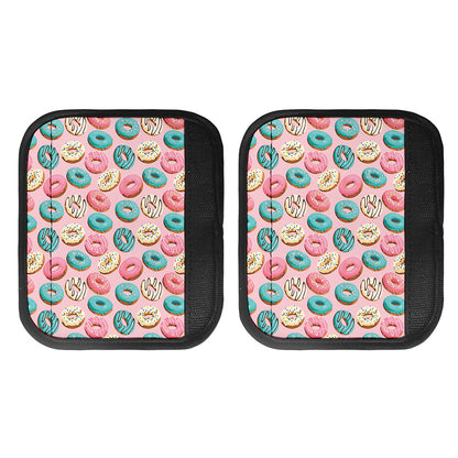 Cute Donut Pattern Print Handle Covers