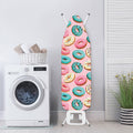 Cute Donut Pattern Print Ironing Board Cover