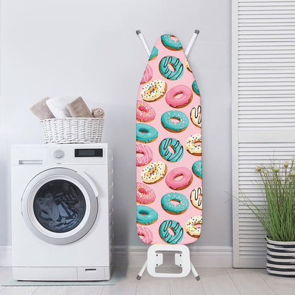 Cute Donut Pattern Print Ironing Board Cover