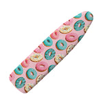 Cute Donut Pattern Print Ironing Board Cover