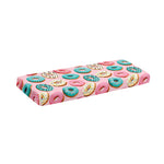 Cute Donut Pattern Print Piano Keyboard Cover
