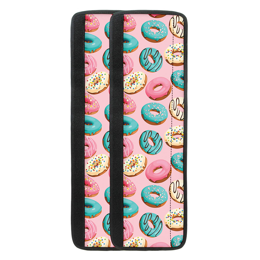 Cute Donut Pattern Print Refrigerator Handle Covers