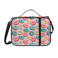 Cute Donut Pattern Print Shoulder Strap Bible Bag