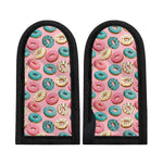 Cute Donut Pattern Print Skillet Handle Cover