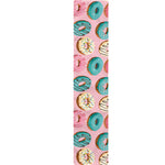 Cute Donut Pattern Print Table Runner