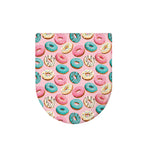 Cute Donut Pattern Print Toilet Lid Cover