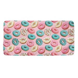 Cute Donut Pattern Print Towel