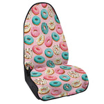 Cute Donut Pattern Print Waterproof Car Seat Cover