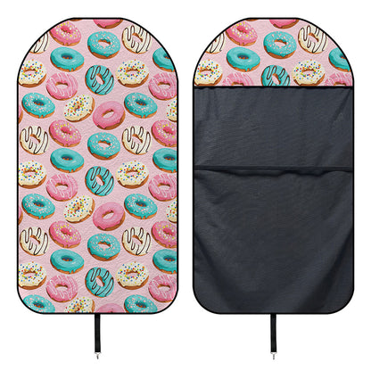 Cute Donut Pattern Print Waterproof Car Seat Cover