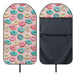 Cute Donut Pattern Print Waterproof Car Seat Cover