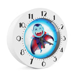 Cute Dracula Print Alarm Clock