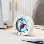 Cute Dracula Print Alarm Clock