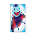 Cute Dracula Print Baby Crib Sheet