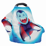 Cute Dracula Print Baby Seat Cover