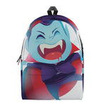Cute Dracula Print Backpack